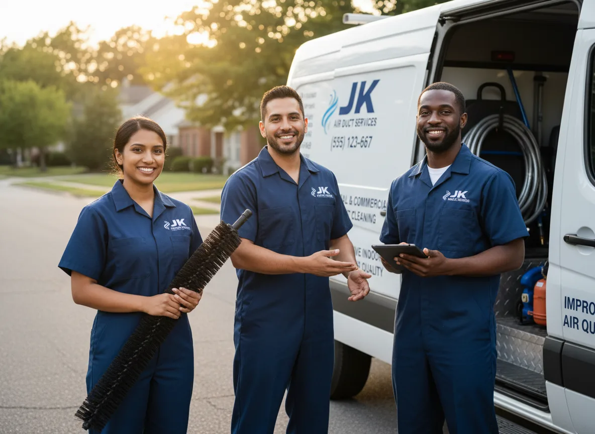 Air Duct Cleaning company in Belmont, VT